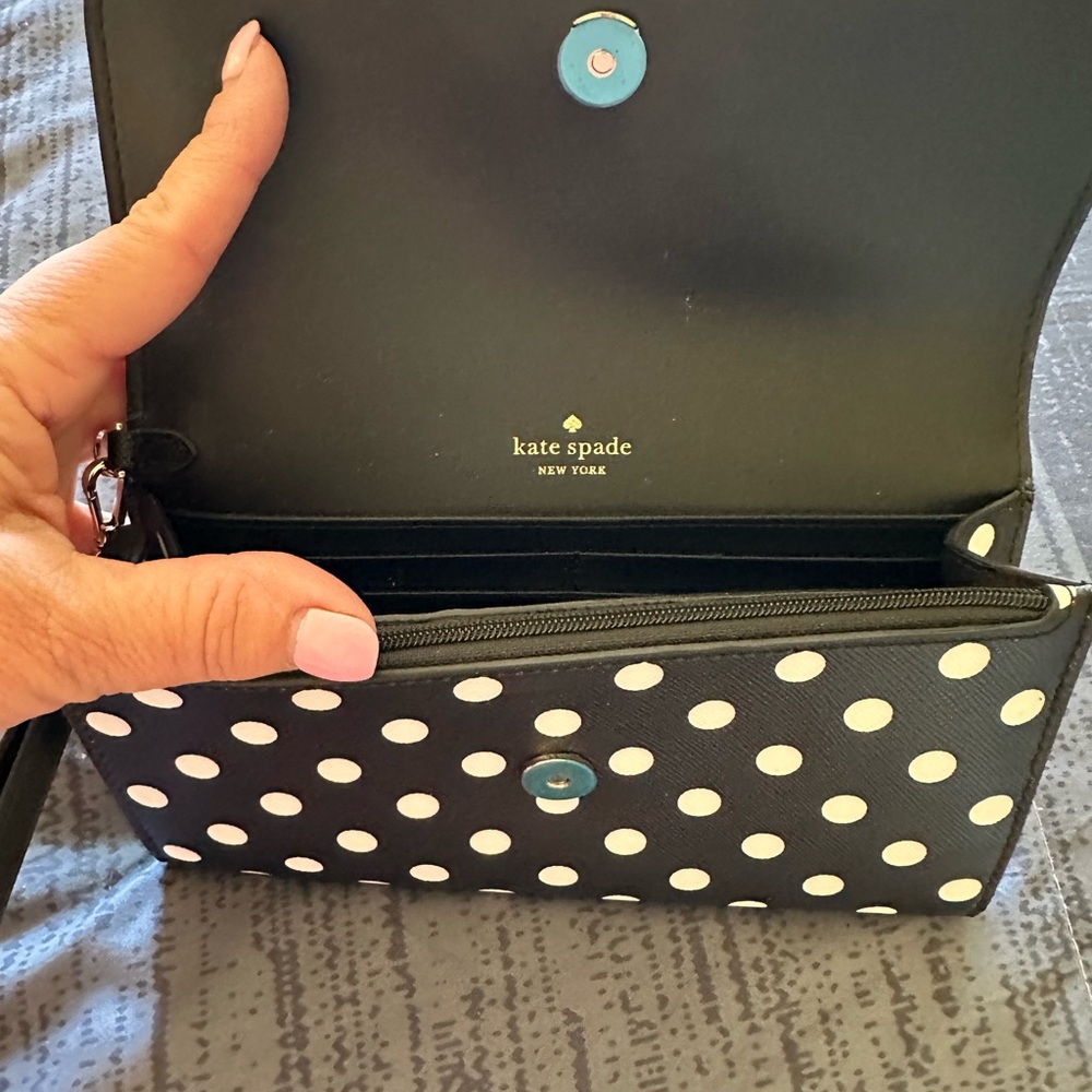 Kate Spade wristlet.
